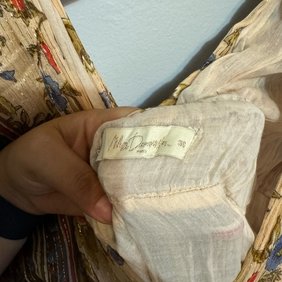 Mes Demoiselles Maxi Dress with V-Neck - Picture 3 of 4